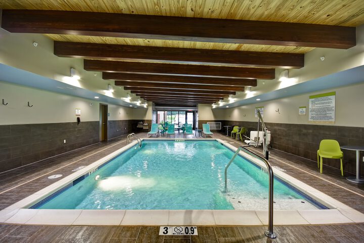 Indoor pool