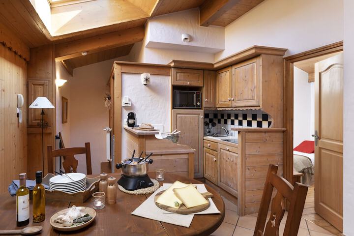 Private kitchenette