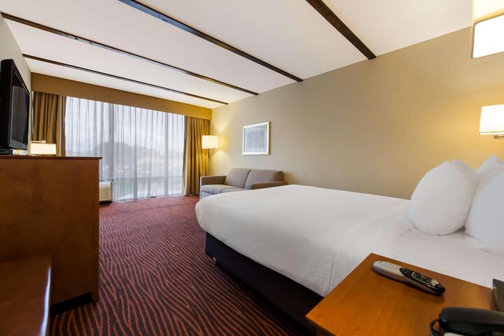 1 Queen Bed Sofa Bed Sitting Area Microwave and Refrigerator High Speed Internet Accessible Full Breakfast (2 of 26)