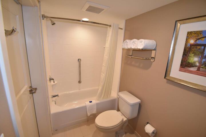 1 King Bed Exterior Accessible Annex Building High Speed Internet Accessible Microwave and Refrigerator Full Breakfast (7 of 10)