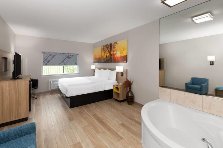 Jetted tub