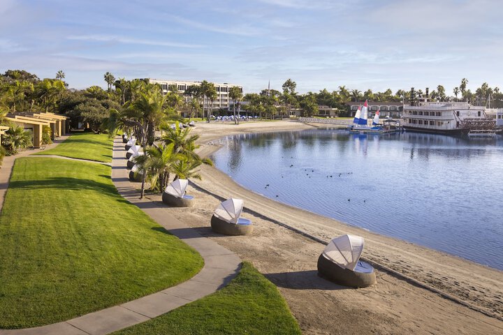Resort view