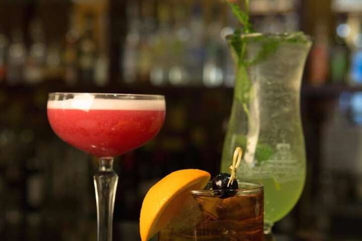 Bar (on property)