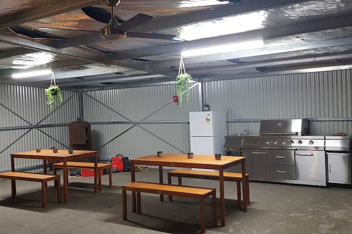 BBQ/picnic area