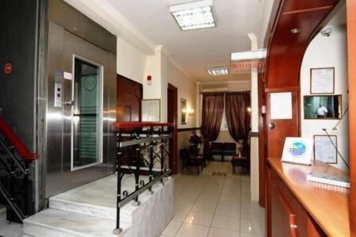 Hotel Lobby