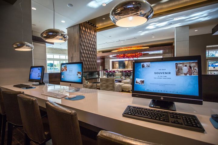 Business center