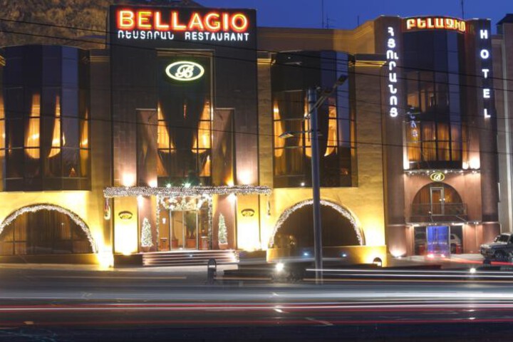 HOTEL RESTAURANT BELLAGIO COMPLEX