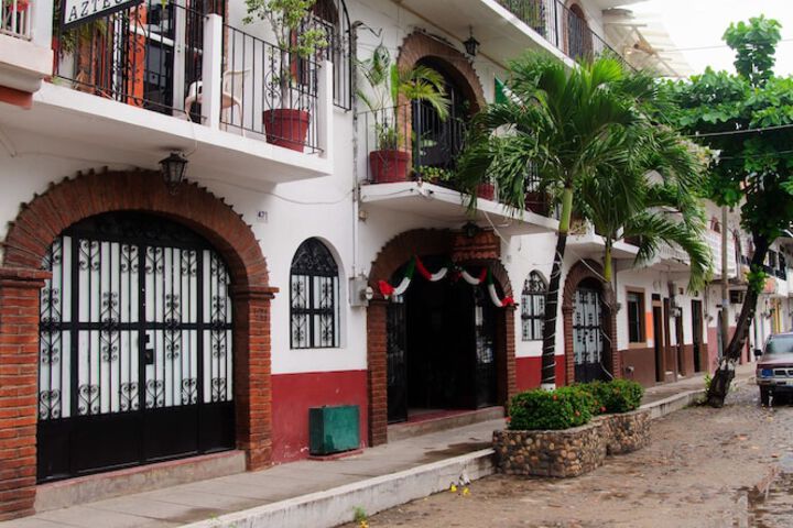 Hotel Azteca in Puerto Vallarta
