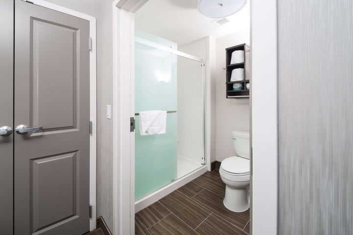 Bathroom shower