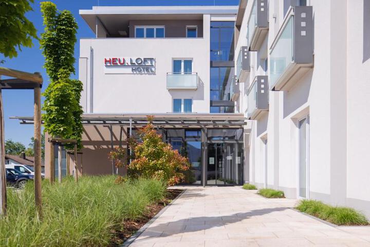 Heuboden Hotel Heu.Loft Freiburg