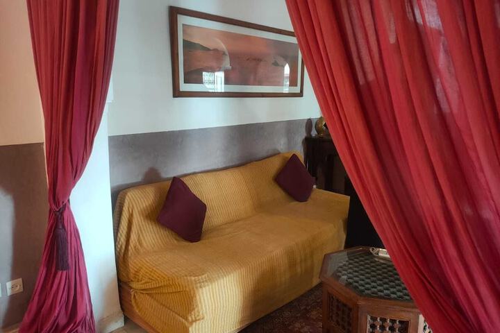 Living area