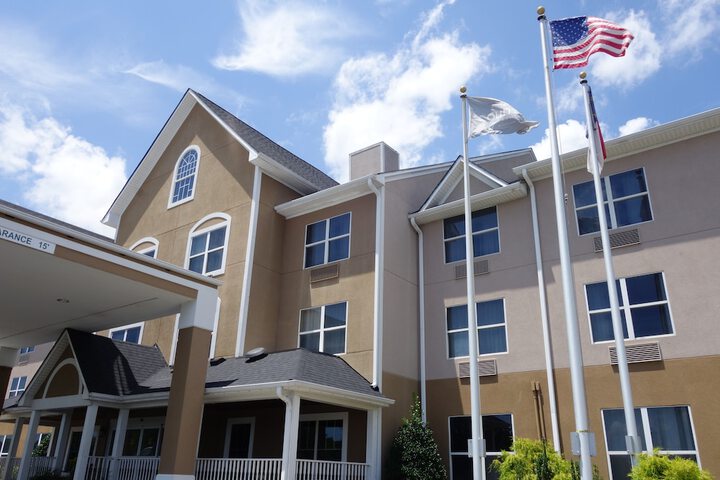 Front of property