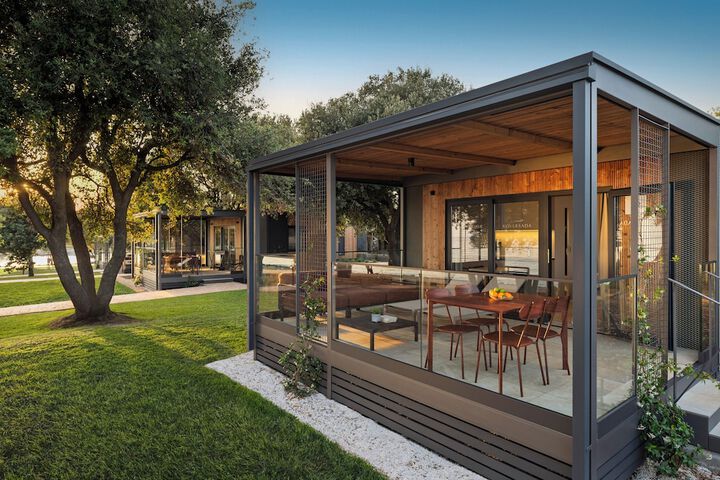 Maistra Camping Koversada Covered Mobile homes in Vrsar