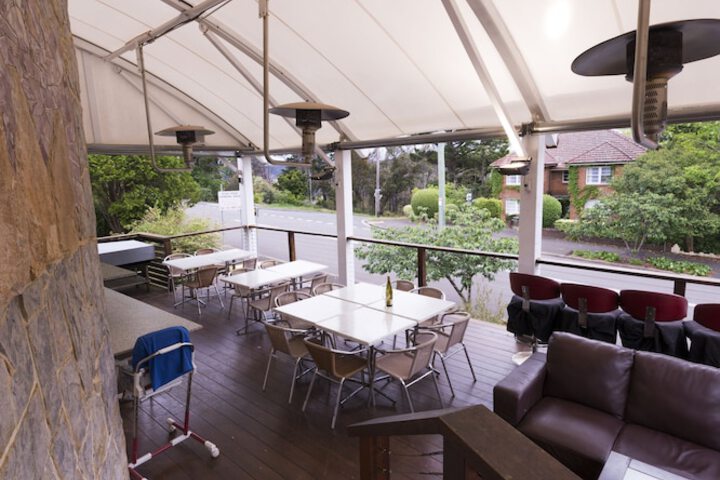 Bar (on property)