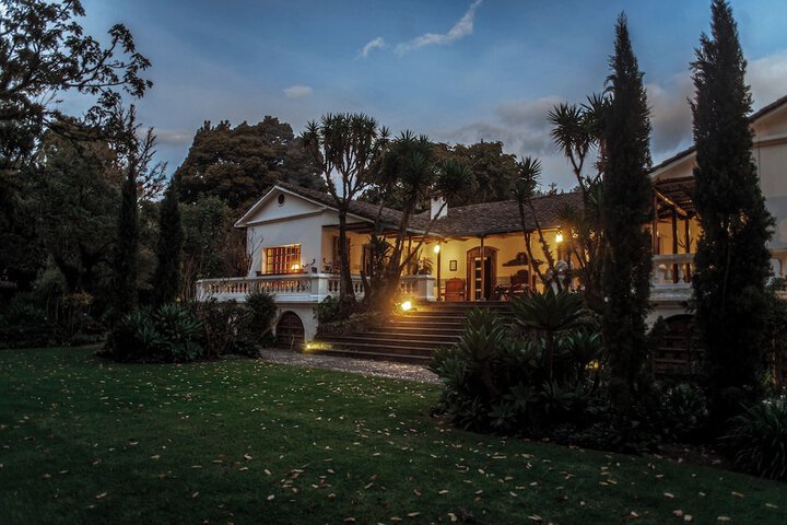 Hacienda Cusin in San Pablo del Lago