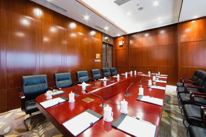 Exterior of CCECC Plaza