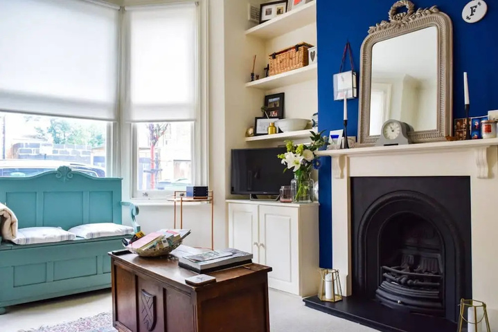 Pretty Brixton 1 Bedroom Flat With Garden