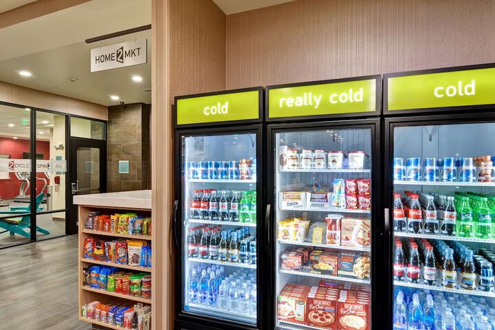 Snack bar