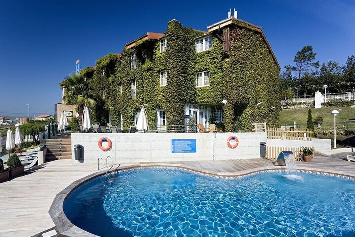 Exterior of Hotel Arha Villa de Suances