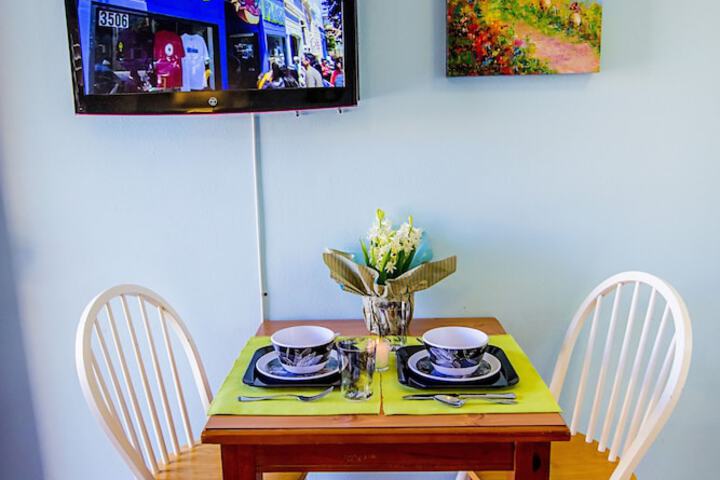 In-room dining