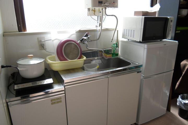 Shared kitchen