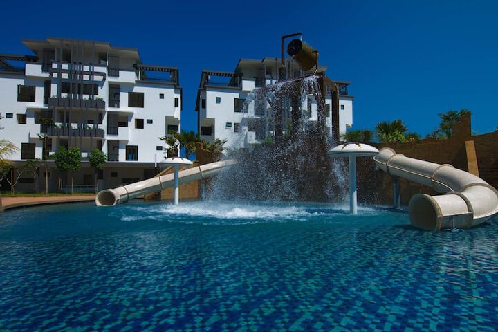 Waterslide