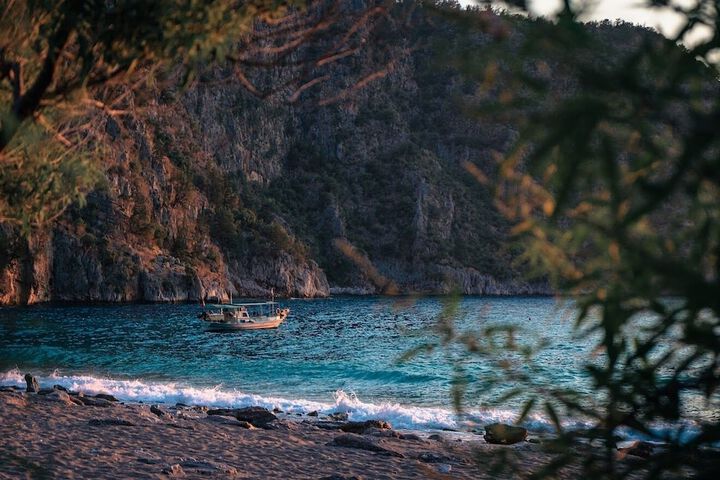 Kelebekler Vadisi Butterfly Valley in Fethiye