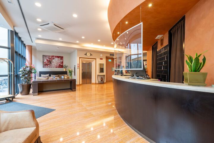 Hotel Lobby