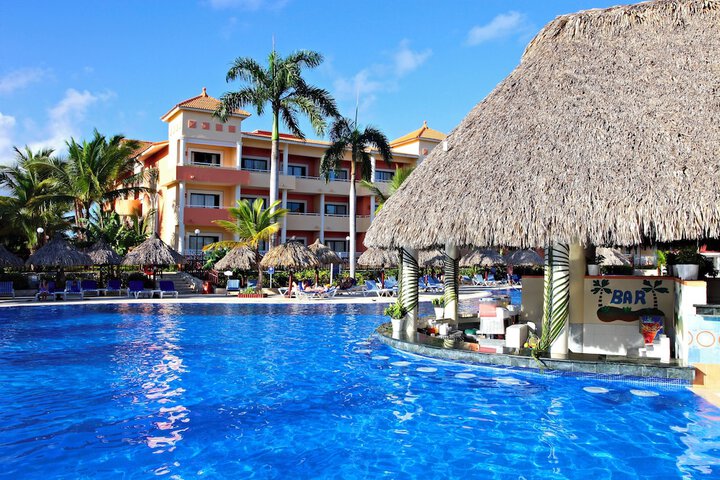 Swim-up bar