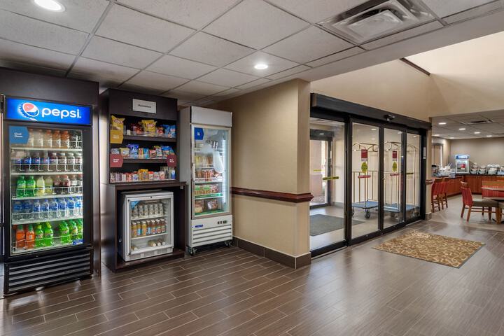 Snack bar