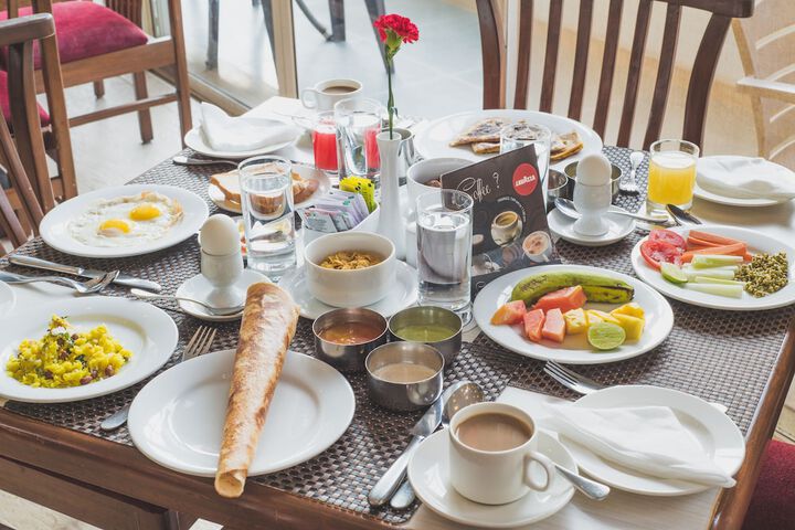 Breakfast buffet