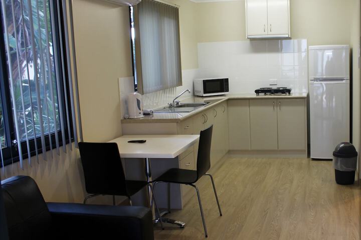 Private kitchenette