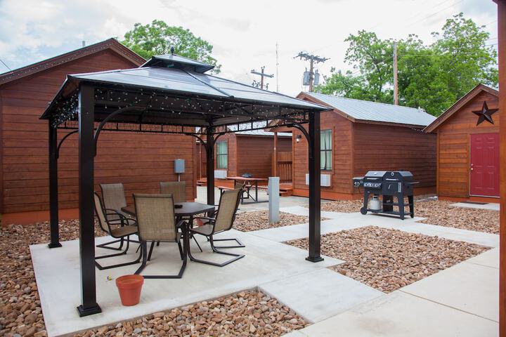 BBQ/picnic area
