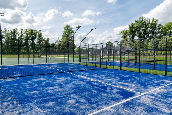 Tennis and Basketball Courts 110 of 188