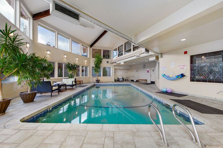 Indoor pool