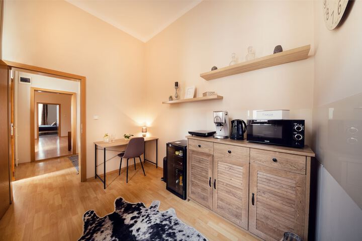 Private kitchenette