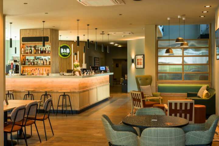 Bar (on property)