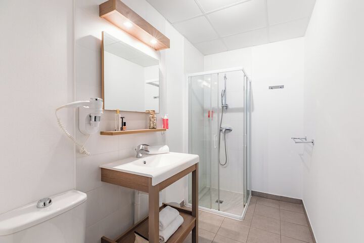 Clean Restrooms