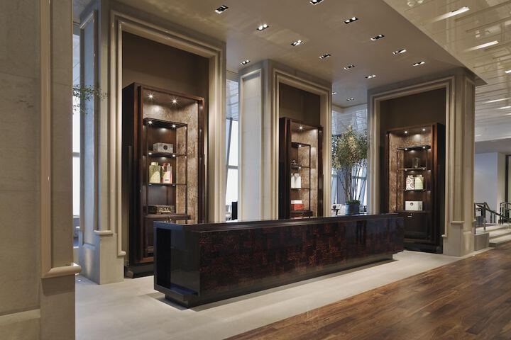 Lobby Entry