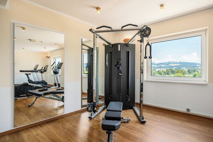 Hotel with Gym