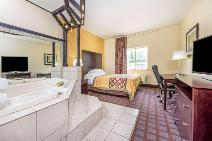 1 Queen Bed Mobility Accessible (1 of 8)