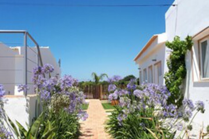 Exterior of House With one Bedroom in Faro With Shared Pool, Enclosed Garden and Wifi Near the Beach