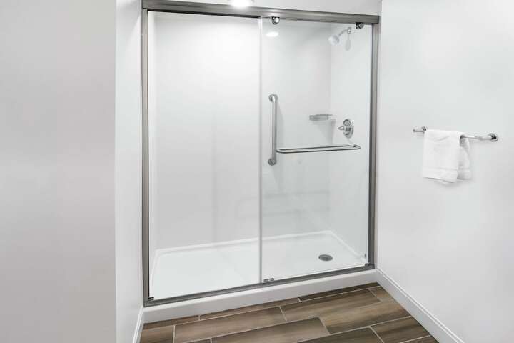 Bathroom shower
