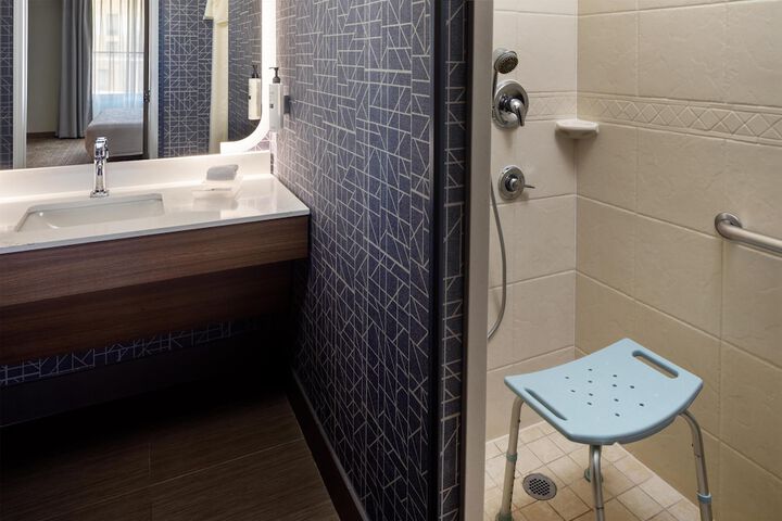 Clean Restrooms