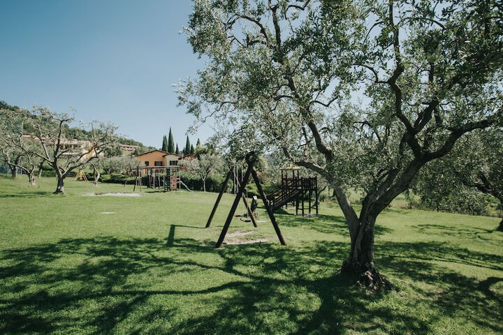 Children's play area - outdoor
