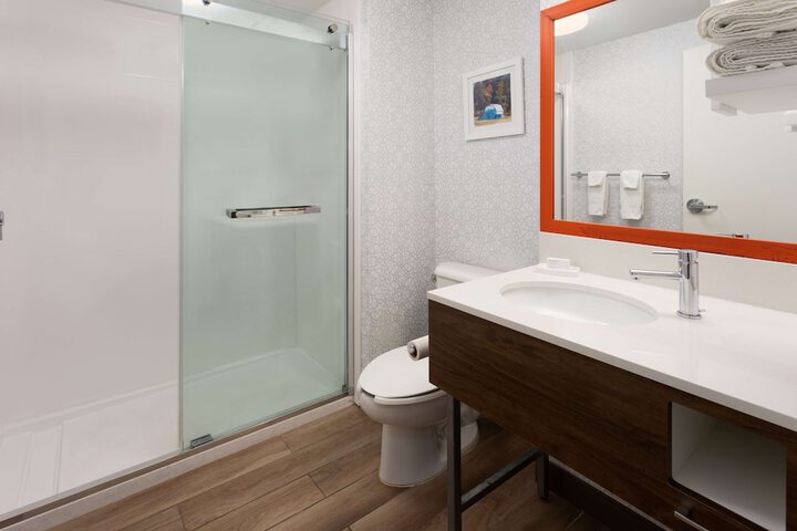 Bathroom shower