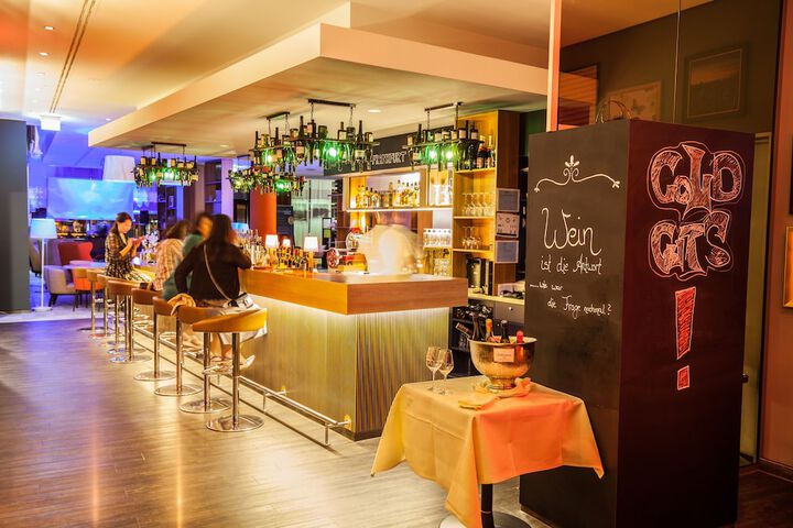 Bar (on property)