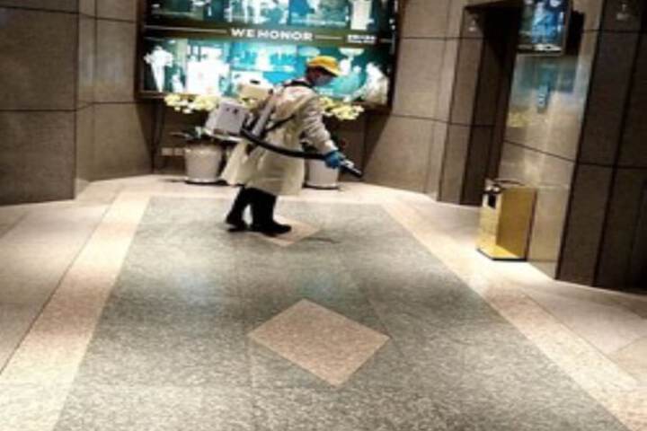 Hotel Lobby