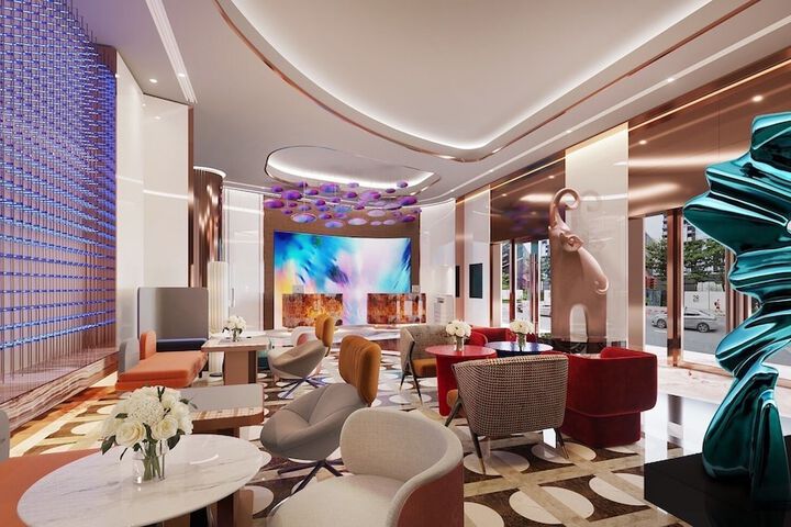 Hotel Lobby
