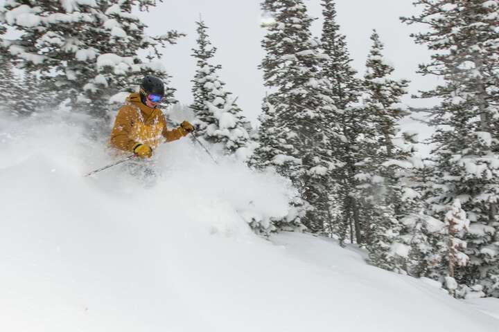 Snowmobiling